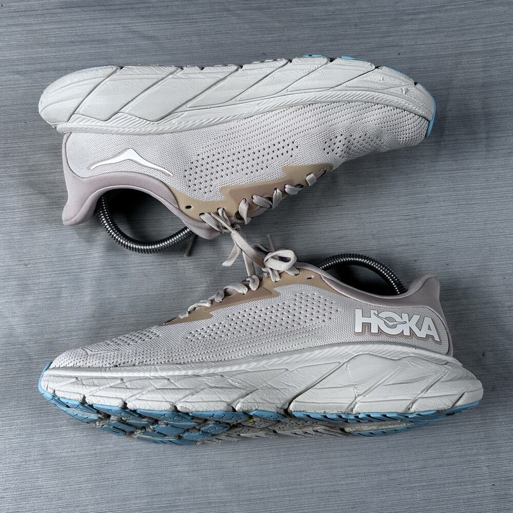 Hoka One One Arahi 7 Women’s Size 8 Running Shoes Pink Gym Sneakers 1147851 VRM